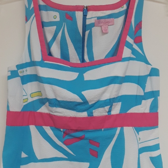Lilly Pulitzer Boat Dress - Picture 2 of 7